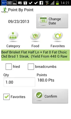 Point By Point Lite android App screenshot 3